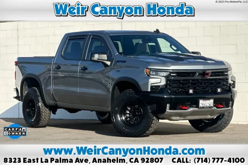 2024 Chevrolet Silverado ZR2 photo 1