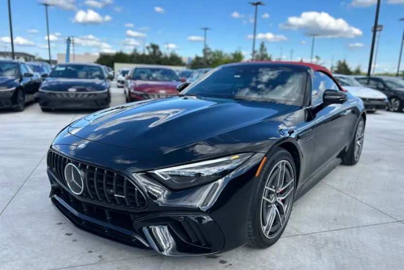2024 Mercedes Benz SL 55 AMG photo 1