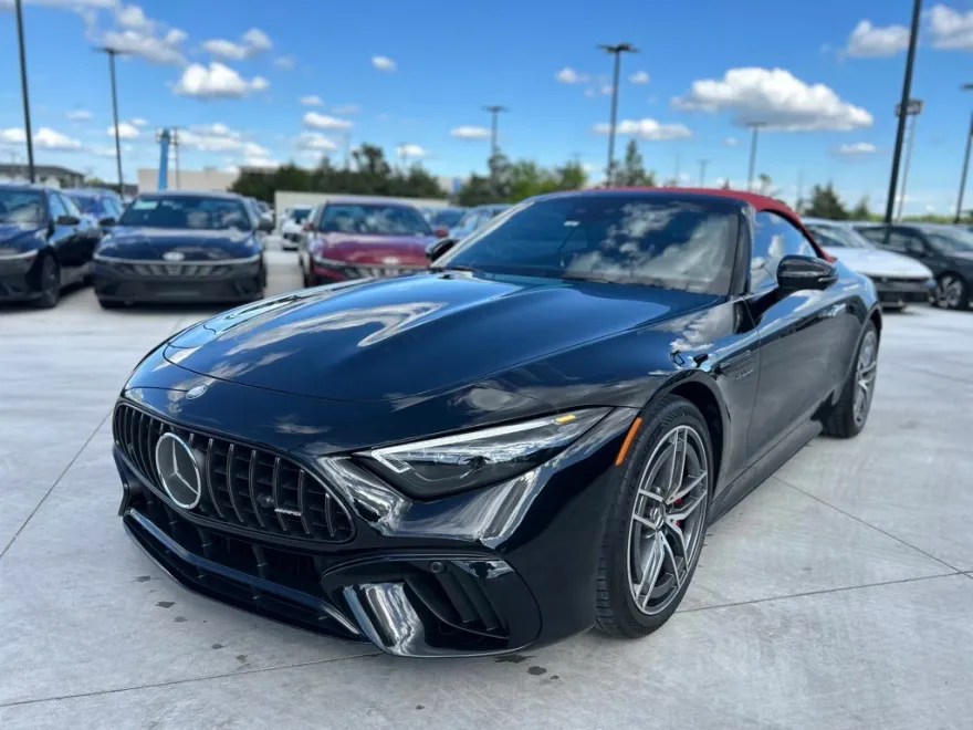 2024 Mercedes Benz SL 55 AMG photo 1