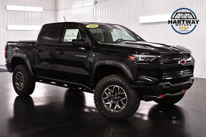 2026 Chevrolet Colorado ZR2 photo 1