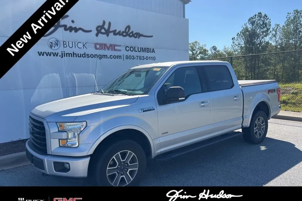2016 Ford F-150 XLT photo 1