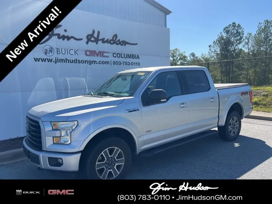 2016 Ford F-150 XLT photo 1