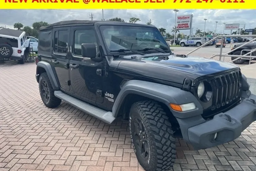 2018 Jeep Wrangler Unlimited Sport S photo 1