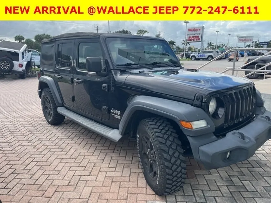 2018 Jeep Wrangler Unlimited Sport S photo 1