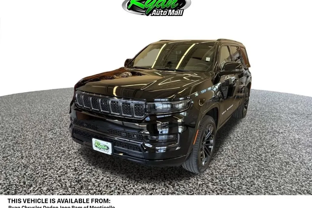2024 Jeep Grand Wagoneer II Obsidian photo 1