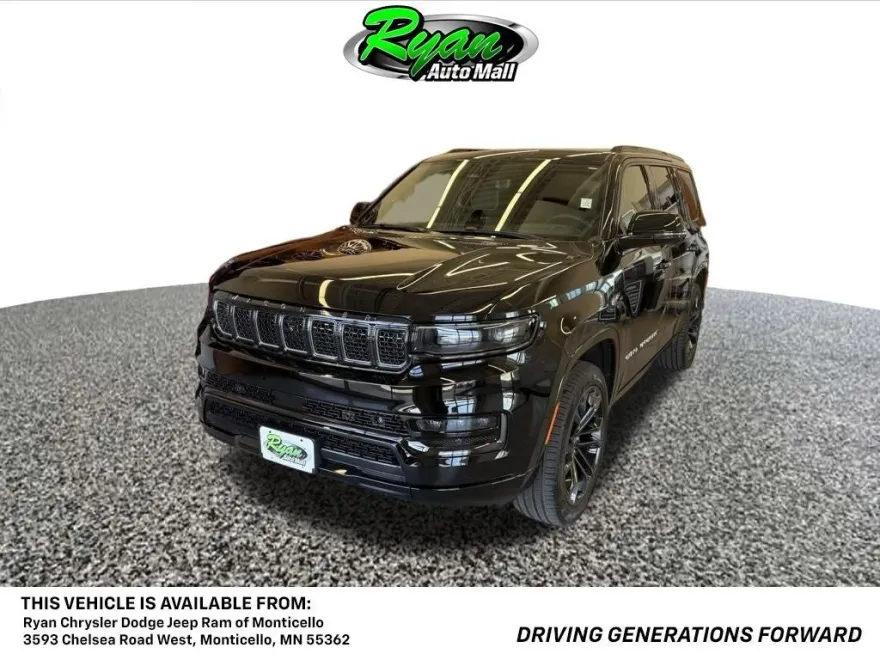 2024 Jeep Grand Wagoneer II Obsidian photo 1