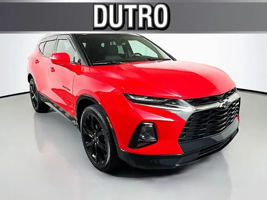 2022 Chevrolet Blazer RS photo 1