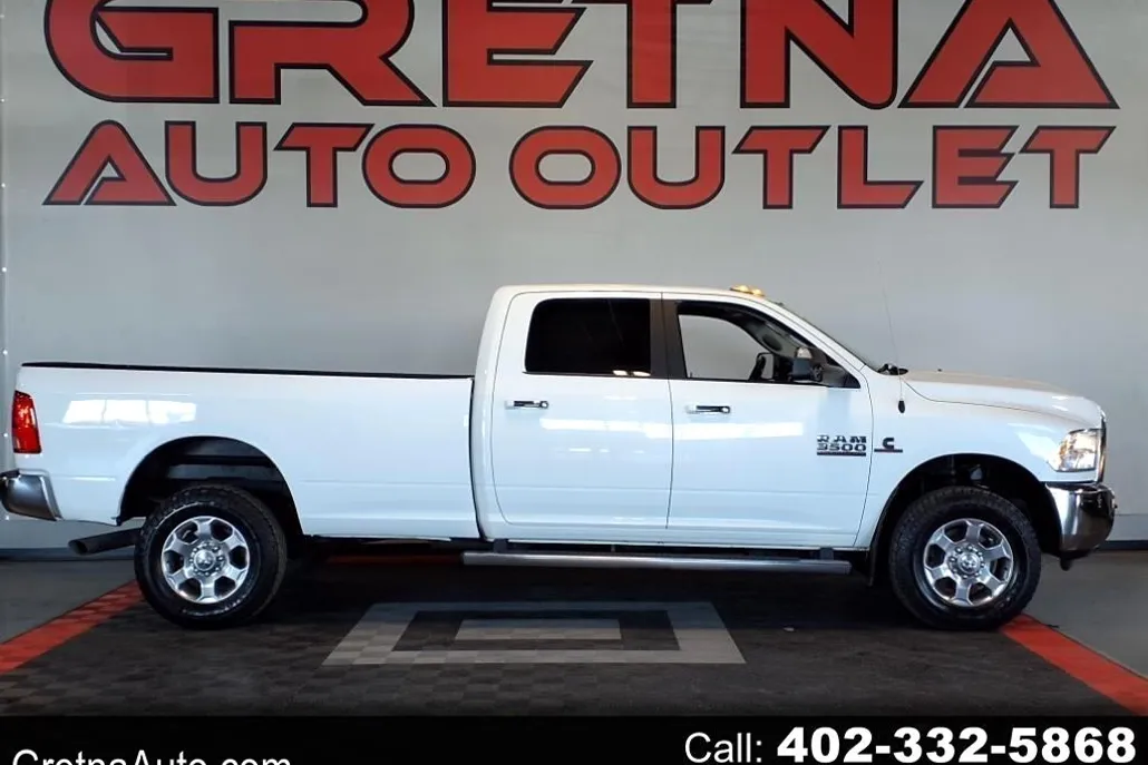 2018 Ram 3500 SLT photo 1