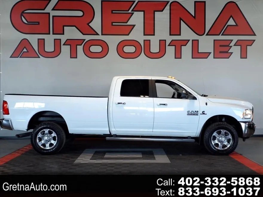 2018 Ram 3500 SLT photo 1