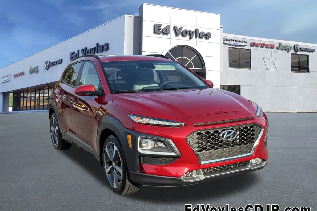 2019 Hyundai Kona Limited photo 1