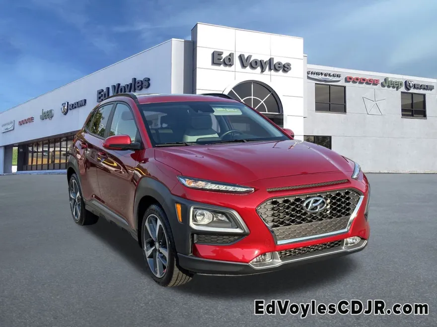 2019 Hyundai Kona Limited photo 1