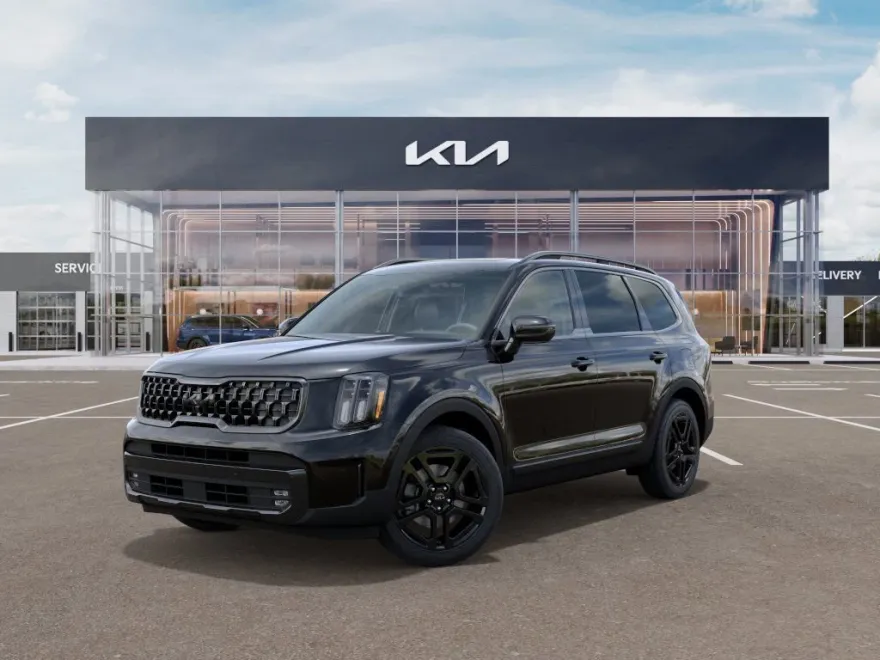 2025 Kia Telluride SX X-Line photo 1