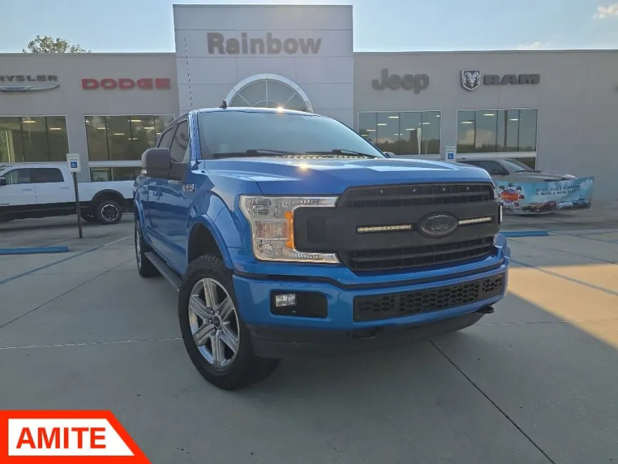 2019 Ford F-150 XLT photo 1