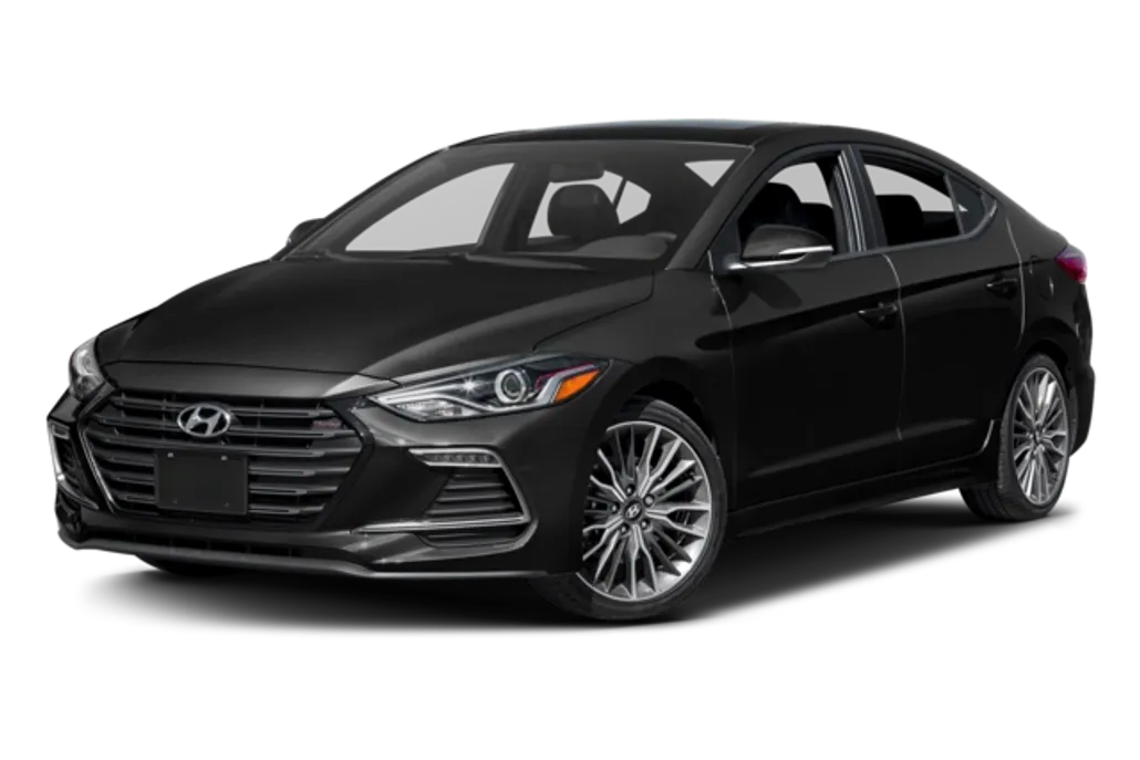2018 Hyundai Elantra Sport photo 1