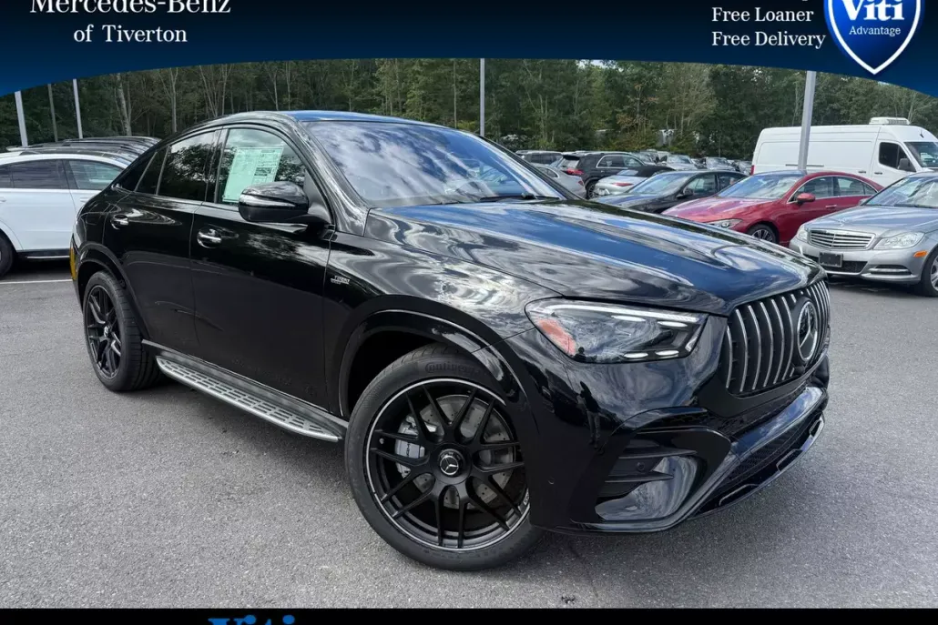2026 Mercedes Benz GLE 53 AMG Coupe photo 1