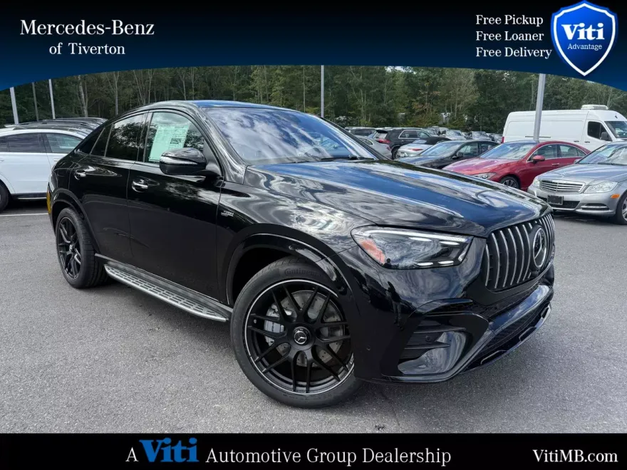 2026 Mercedes Benz GLE 53 AMG Coupe photo 1
