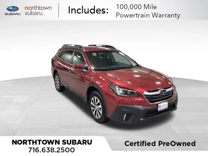 2022 Subaru Outback Premium photo 1