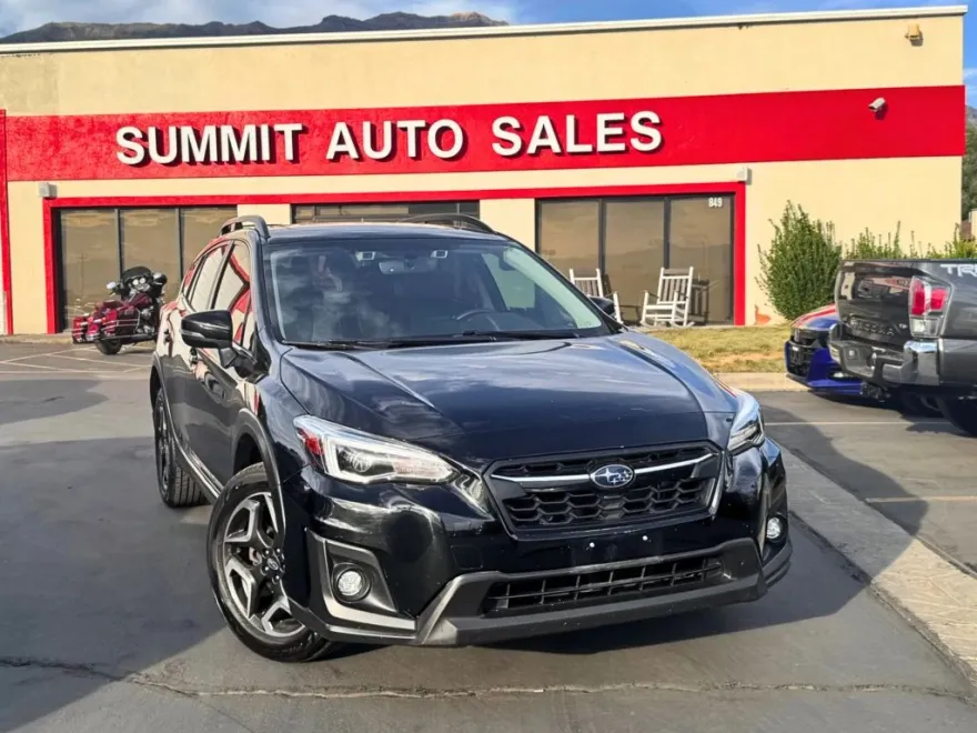 2020 Subaru Crosstrek Limited Sport photo 1