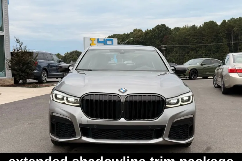 2022 Bmw 740Li photo 1