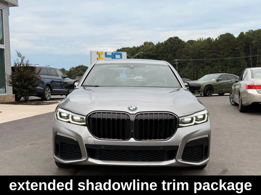 2022 Bmw 740Li photo 1