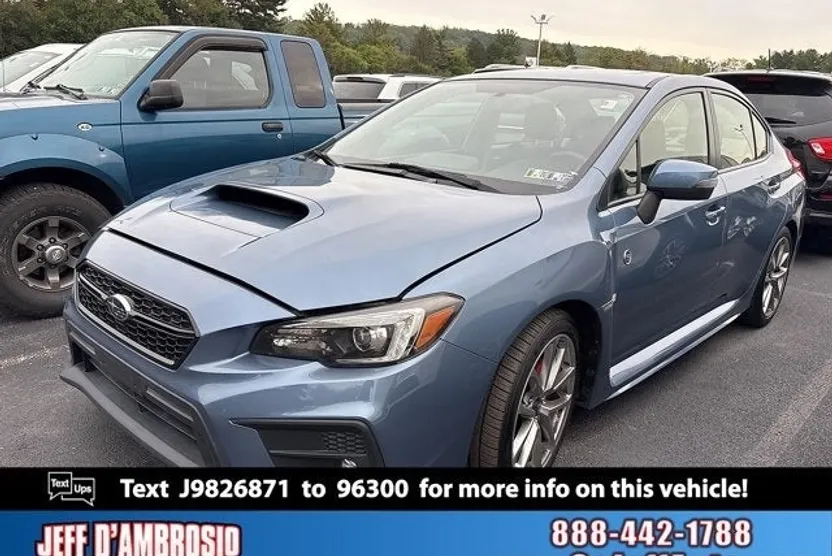 2018 Subaru WRX Limited photo 1