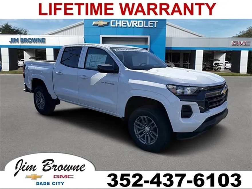 2026 Chevrolet Colorado LT photo 1