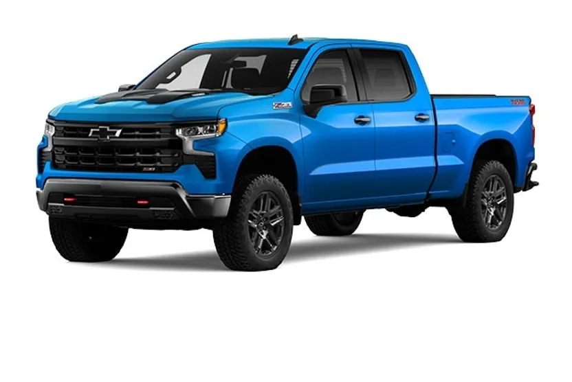2026 Chevrolet Silverado 1500 LT Trail Boss photo 1