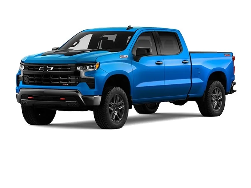 2026 Chevrolet Silverado 1500 LT Trail Boss photo 1