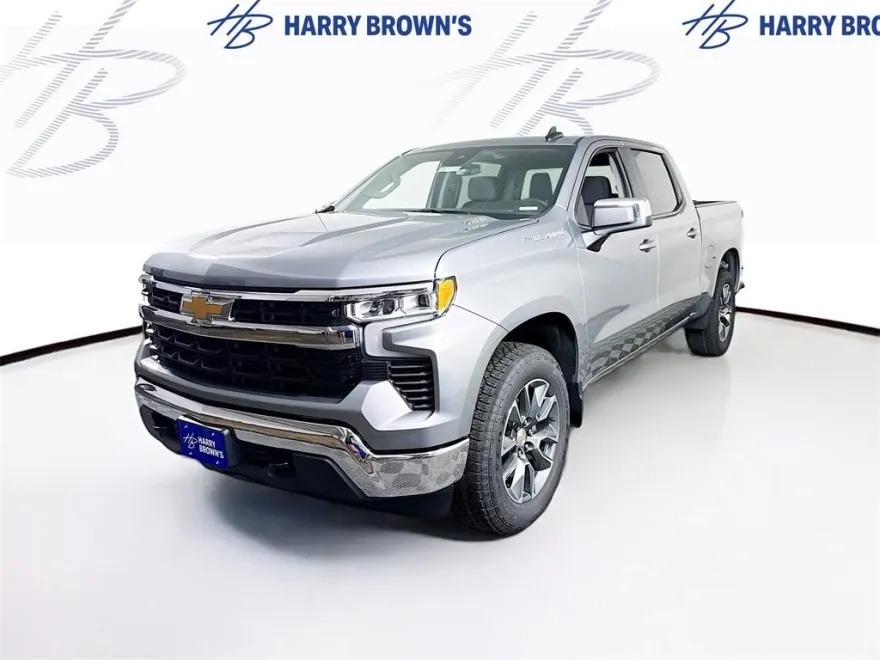 2026 Chevrolet Silverado 1500 LT photo 1