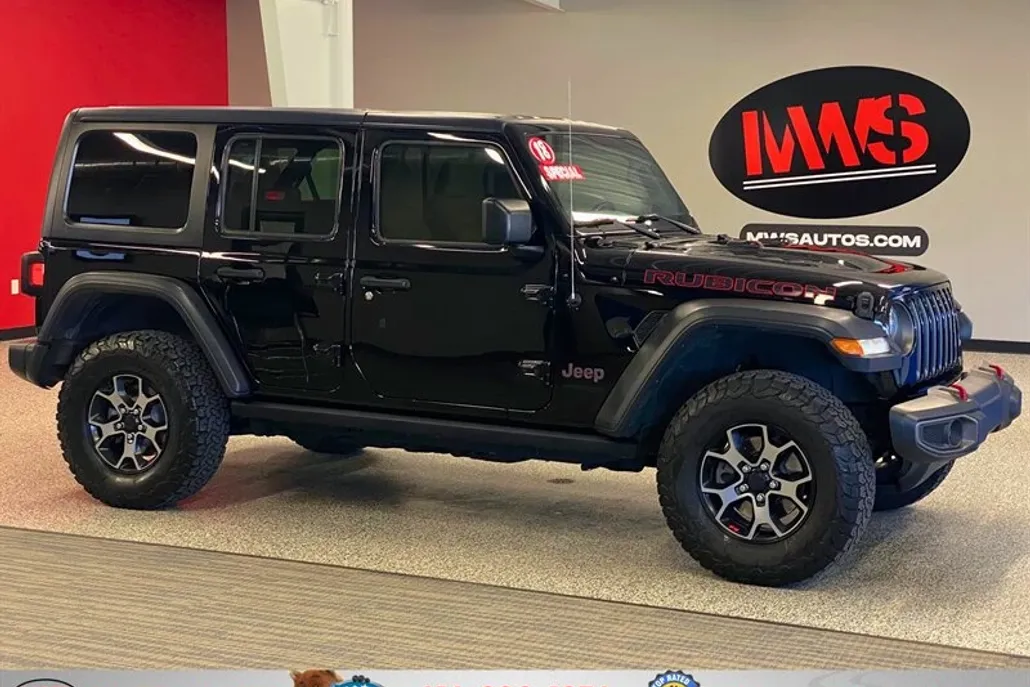 2018 Jeep Wrangler Unlimited Rubicon photo 1