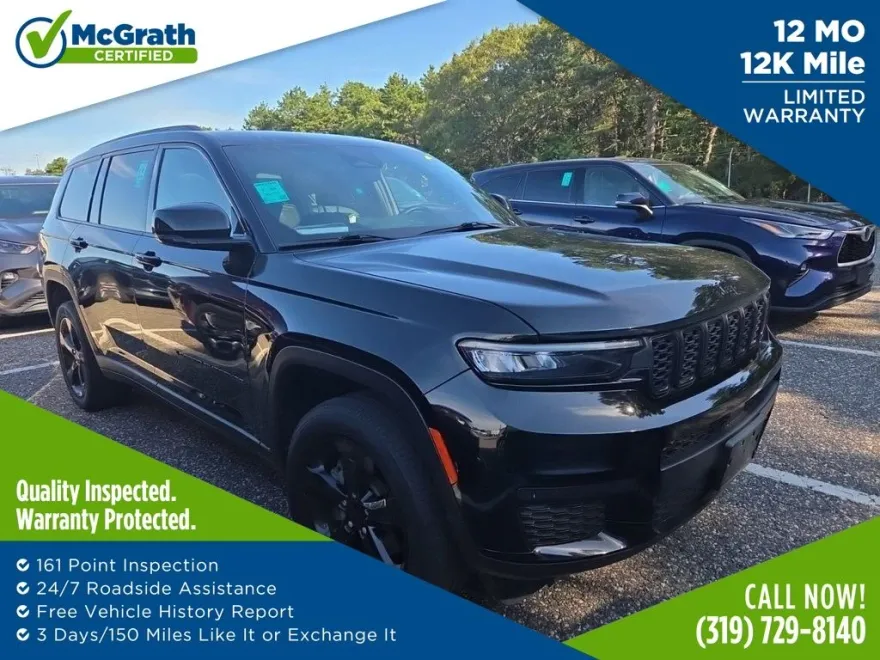 2022 Jeep Grand Cherokee Altitude photo 1