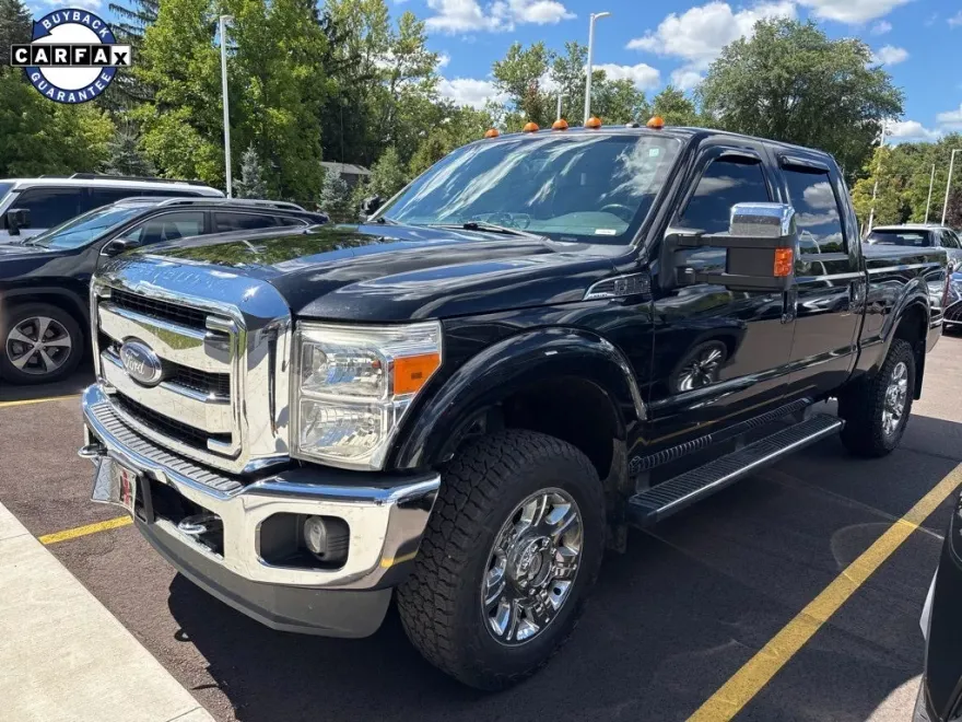 2015 Ford F-250 Lariat photo 1