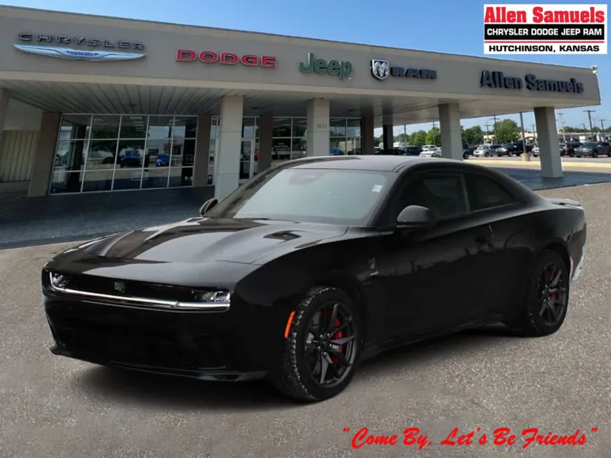 2024 Dodge Charger Daytona Scat Pack AWD photo 1