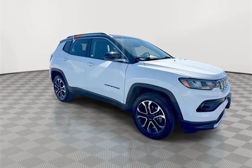 2022 Jeep Compass Limited photo 1