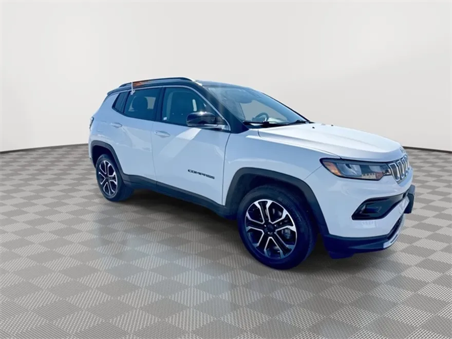2022 Jeep Compass Limited photo 1