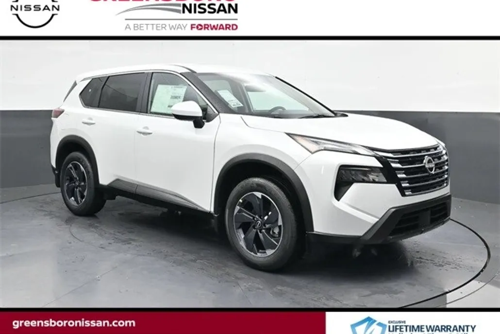 2026 Nissan Rogue SV photo 1