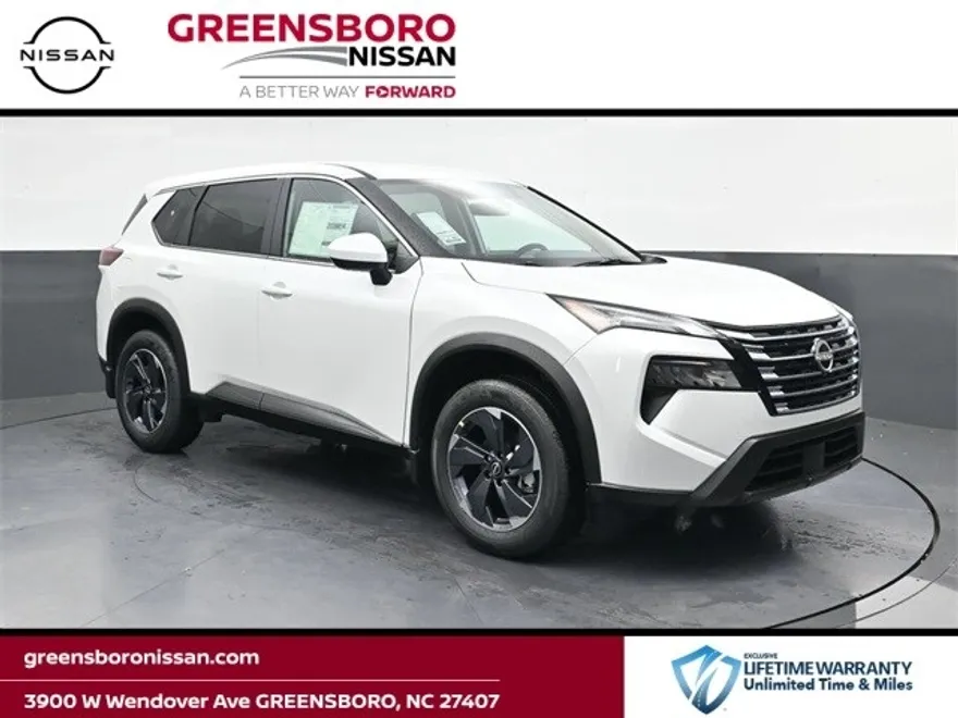 2026 Nissan Rogue SV photo 1