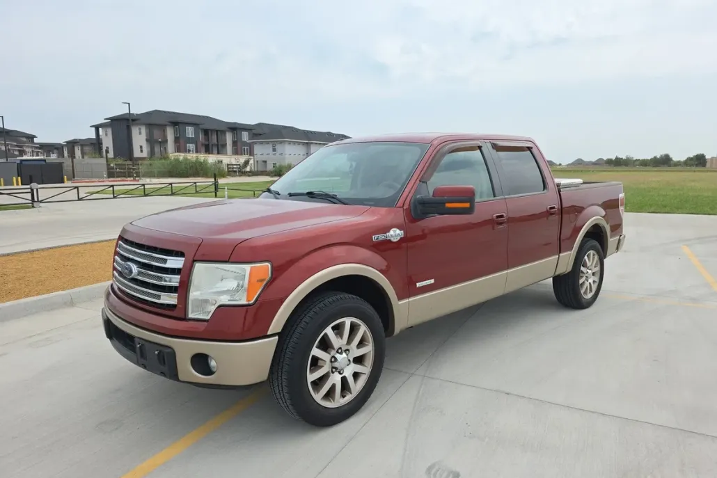 2014 Ford F-150 King Ranch photo 1