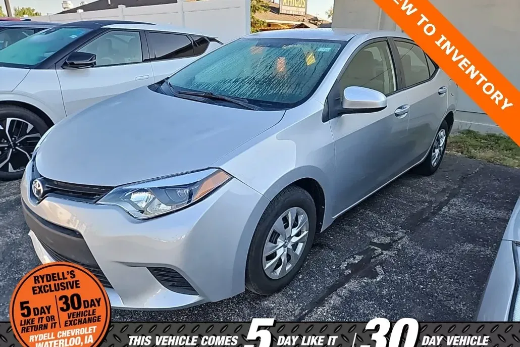 2016 Toyota Corolla L photo 1