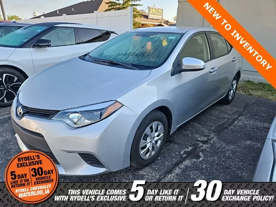 2016 Toyota Corolla L photo 1