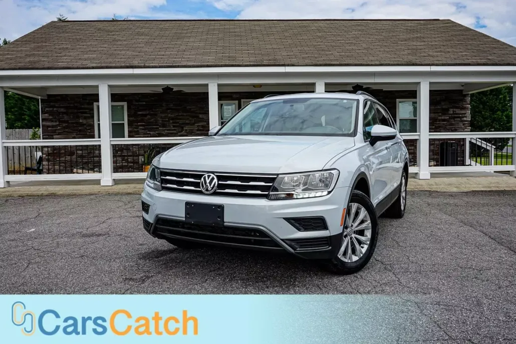 2018 Volkswagen Tiguan S photo 1