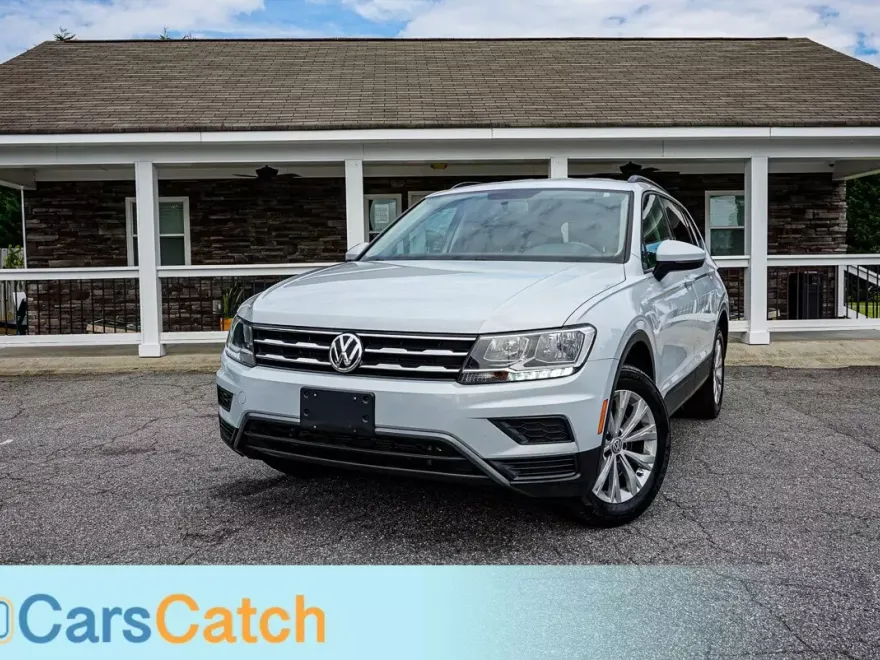 2018 Volkswagen Tiguan S photo 1