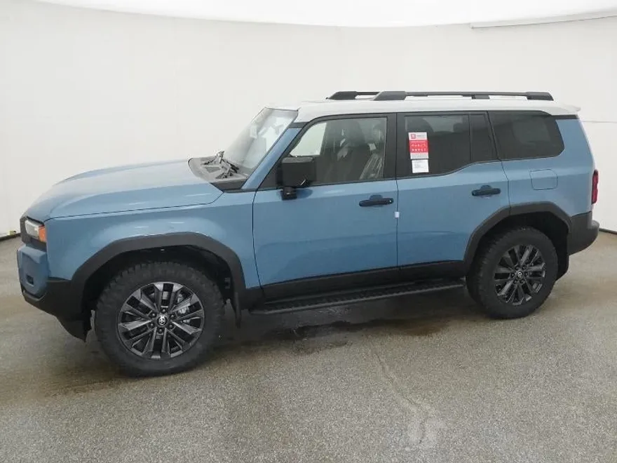 2025 Toyota Land Cruiser Base photo 1