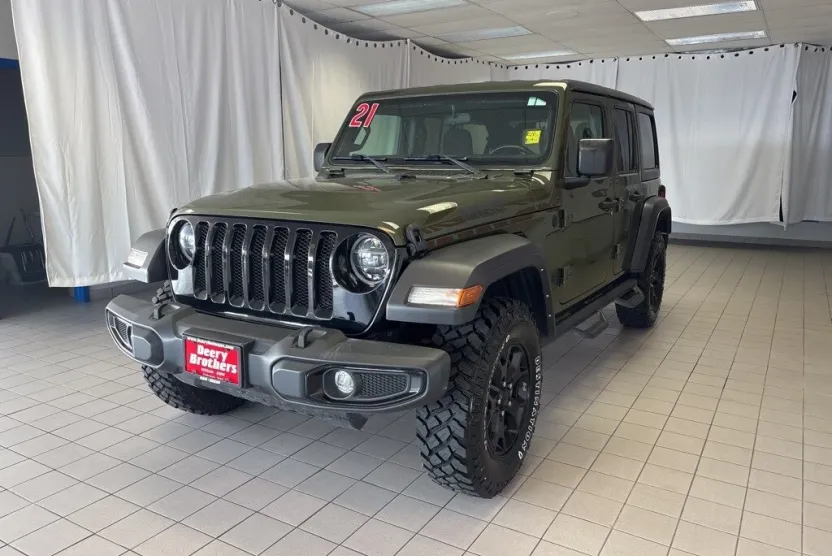 2021 Jeep Wrangler Unlimited Sport photo 1