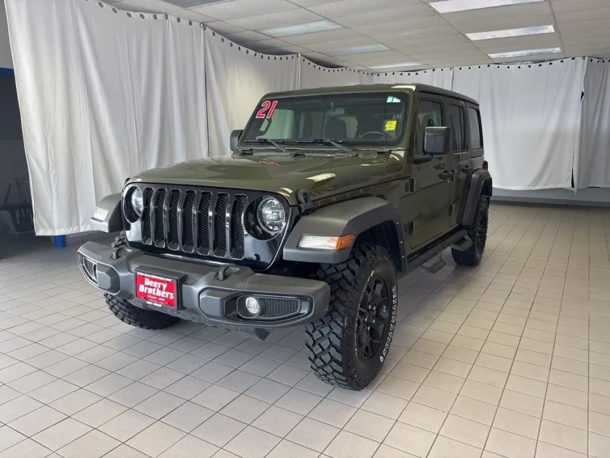 2021 Jeep Wrangler Unlimited Sport photo 1