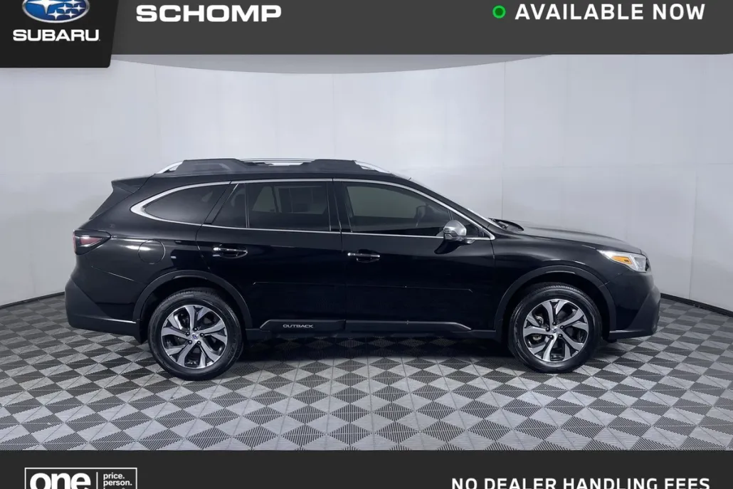 2020 Subaru Outback Touring XT photo 1