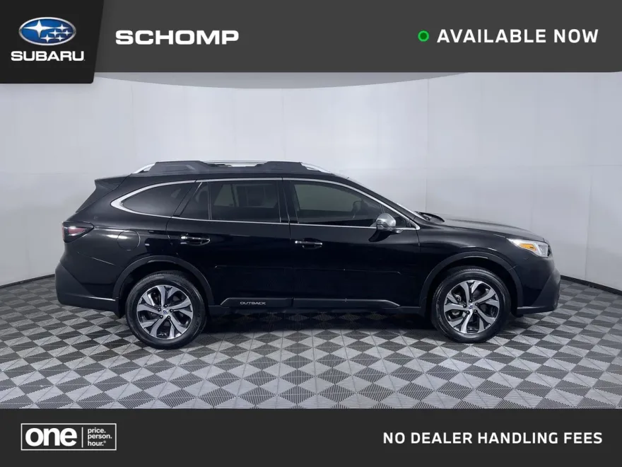 2020 Subaru Outback Touring XT photo 1