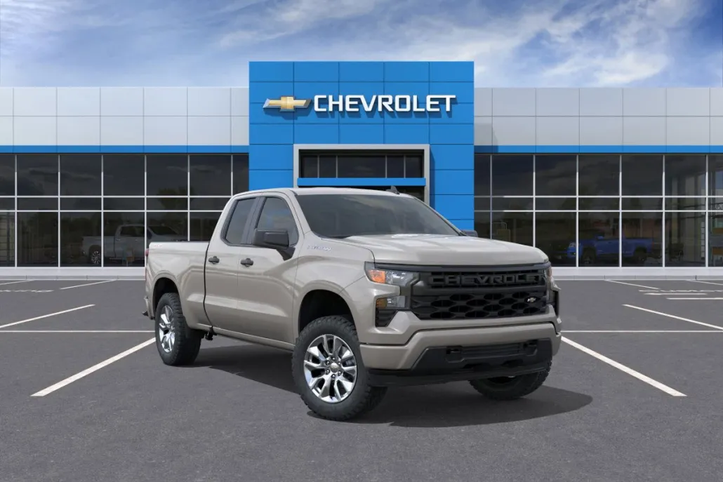 2026 Chevrolet Silverado 1500 Custom photo 1