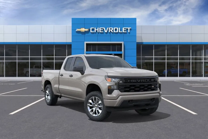 2026 Chevrolet Silverado 1500 Custom photo 1