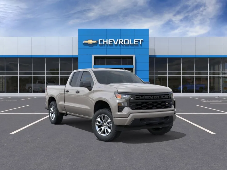 2026 Chevrolet Silverado 1500 Custom photo 1